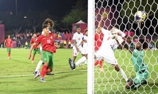 Счет 16:0 зафиксирован на чемпионате мира по футболу с участием Узбекистана