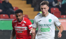 Тремя голами обернулся матч «Ахмат» — «Спартак» с участием Самородова