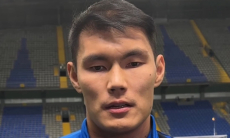 Алип прояснил ситуацию с травмой перед матчем Казахстан — Бельгия