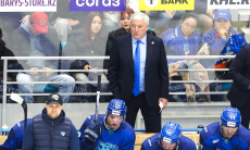 «Барыс» сделал заявление по главному тренеру