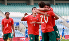 Со счётом 10:0 закончился матч в отборе на Евро по футболу