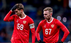 Сенсацией завершился матч сборной России по футболу