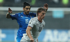 Со счётом 0:2 закончился матч сборной Азербайджана в отборе на ЧМ-2026 по футболу