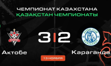 Видеообзор матча чемпионата Казахстана с пятью голами