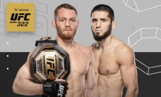 Маддалена — Махачев: когда, во сколько и где смотреть бой за титул чемпиона UFC