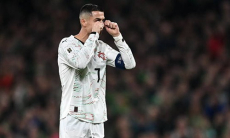 Позором и удалением Криштиану Роналду обернулся матч Португалии