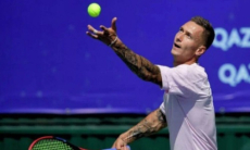 Неожиданным исходом завершился матч казахстанского теннисиста в Египте