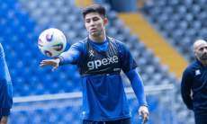 Принято решение по Дастану Сатпаеву перед матчем с Бельгией