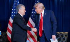 Трамп удивил жестом в адрес Мирзиёева перед ЧМ-2026 по футболу. Видео