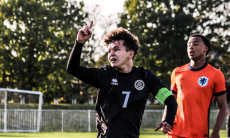 Пятью голами и удалением обернулся матч Нидерланды — Казахстан в отборе на Евро по футболу