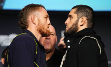 Прямая трансляция боя Маддалена — Махачев за титул чемпиона UFC