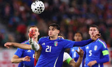 Сенсацией обернулся матч Италии в отборе на Евро по футболу