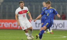 Один гол решил исход матча Украины в отборе на Евро по футболу