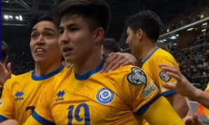 Гол Сатпаева в ворота Бельгии вызвал реакцию в России