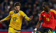 Футболист сборной Казахстана раскрыл слова Байсуфинова в перерыве матча с Бельгией