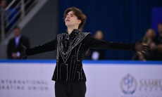 Лучший казахстанский фигурист завоевал «серебро» на этапе Гран-при в США