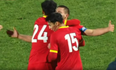 Сборная Кыргызстана по футболу вырвала историческую победу на 99-й минуте. Видео