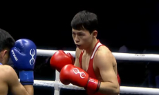 Единогласным решением закончился бой казахстанского боксёра за медаль Кубка мира
