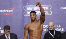 Официально объявлен супербой Энтони Джошуа