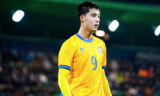 Одним голом обернулся первый тайм матча Казахстана в отборе на Евро по футболу