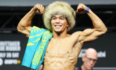Во сколько начнутся бои Алмахана и Алмабаева на турнире UFC Fight Night 265