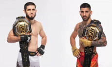 Стало известно, когда состоится супербой Махачев — Топурия