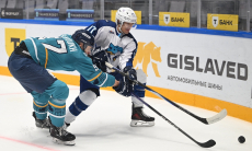 Фоторепортаж с матча КХЛ «Сочи» — «Барыс» 1:2 ОТ