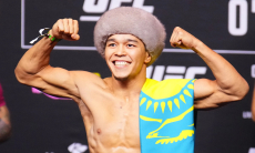 UFC вынес официальное решение по Асу Алмабаеву