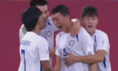 Узбекистан забил гол Италии в 1/8 финала чемпионата мира по футболу. Видео