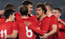 Со счётом 8:0 завершился матч сборной России по футболу