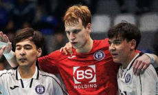 Разгромом закончился матч чемпионата Казахстана 