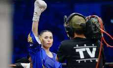 Самая красивая боксерша Казахстана объявила звездных соперниц на 2026 год