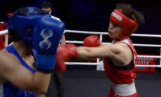 Судьи решили исход боя Казахстана за финал Кубка мира по боксу