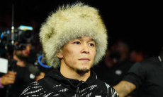 Фаниль Рафиков обратился к Асу Алмабаеву перед боем в UFC