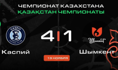 Видеообзор огненного матча чемпионата Казахстана с голевой феерией