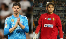 Тибо Куртуа дал важный совет Шерхану Калмурзе