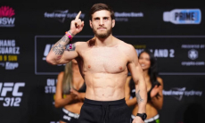 Топурия высказался о «Туранском воине» из Казахстана перед боем в UFC
