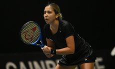 Зарина Дияс вышла в четвертьфинал турнира в Японии