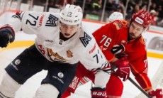 Со счётом 4:5 закончился матч конференции «Барыса» в КХЛ