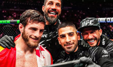 Топурия предупредил нокаутера из Казахстана перед боем в UFC