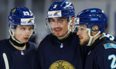 Оформивший хет-трик хоккеист сборной Казахстана раскрыл неожиданный секрет