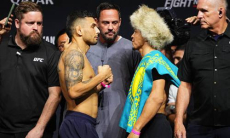 Прямая трансляция турнира UFC Fight Night 265 с двумя боями казахстанцев и главным поединком Царукян — Хукер