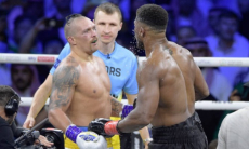 Энтони Джошуа откровенно рассказал о спаррингах с Александром Усиком