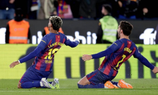 «Барселона» устроила разгром и обошла «Реал»