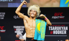 Асу Алмабаев ворвался в топ-лидеров UFC