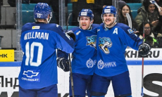 Легионер поделился словами тренера «Барыса» в раздевалке в перерыве проигранного матча КХЛ