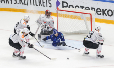 Эксперт оценил заслуженность разгрома «Барыса» от «Авангарда» в КХЛ