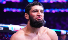 Хамзат Чимаев побил легенду UFC. Видео