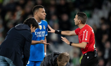 Килиан Мбаппе оказался в центре судейского скандала