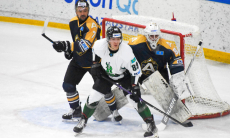 Шайба за две секунды до конца определила победителя матча чемпионата Казахстана